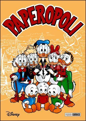 UACK! #    24 - PAPEROPOLI 1: UNA CITTÀ NEL CALISOTA - COVER VARIANT